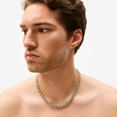 Collier Alex argenté