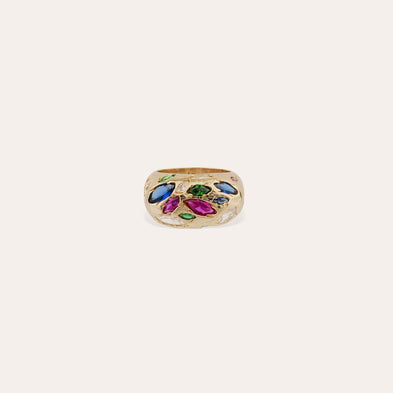 Prism Rhinestone Ring