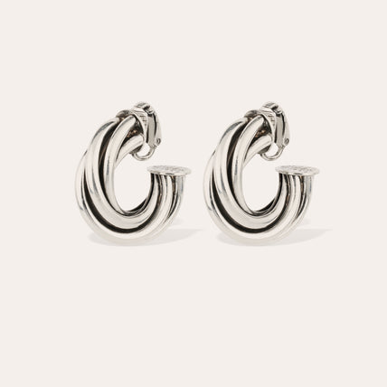 Pendientes de aro Atik medium size