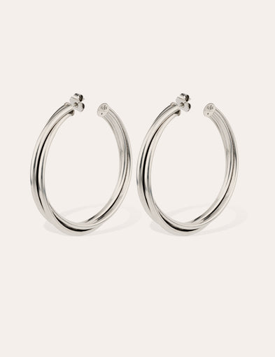 Atik Large size Hoop Earrings