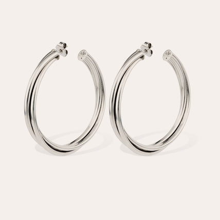 Atik Large Hoop Earrings