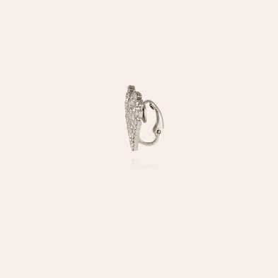 Boucles d'oreilles Ava argentées