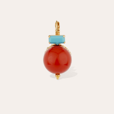 Boucles d'oreilles Décalcia dorées