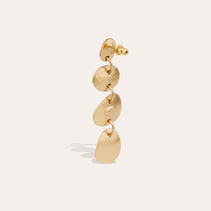Pendientes Eclipse de 4 filas