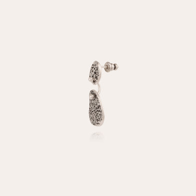 Boucles d'oreilles Eclipse petit modèle argentées