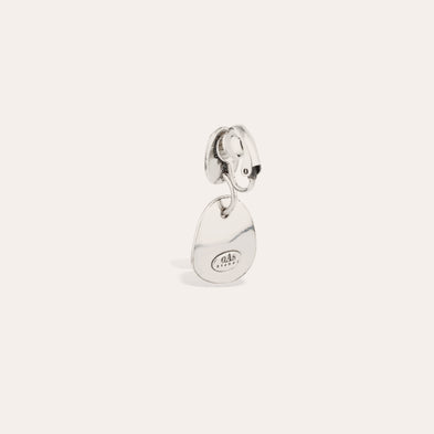 Boucles d'oreilles Eclipse petit modèle argentées