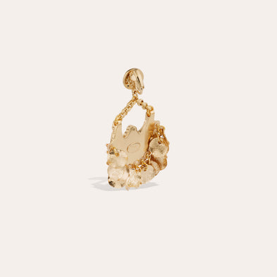 Boucles d'oreilles Eventail petit modèle