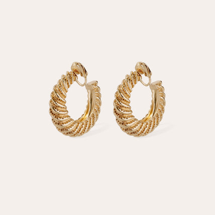 Pendientes de aro Kontiki