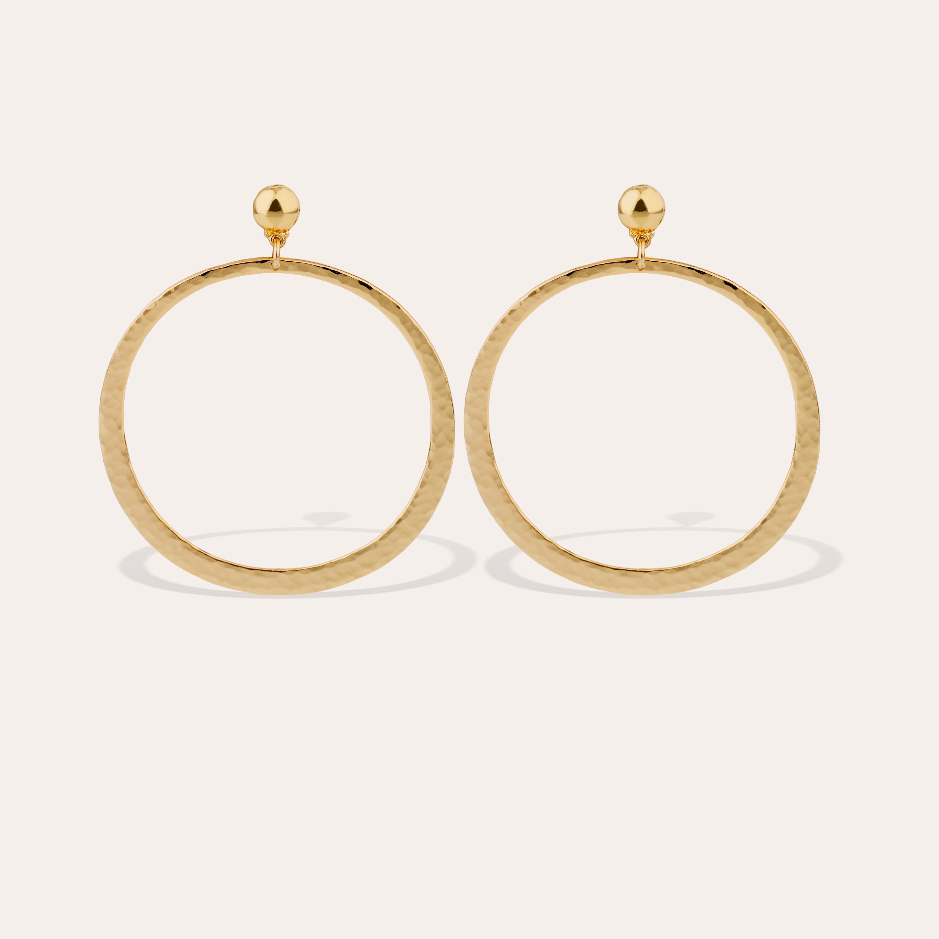 Mimi Gold Earrings – Gas Bijoux