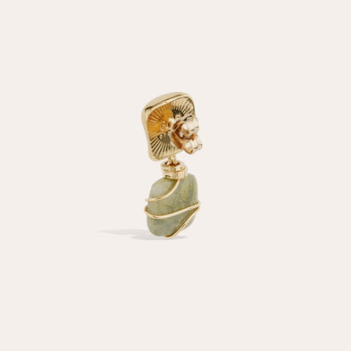 Rainbow Square Earrings (Small) - Véssonite