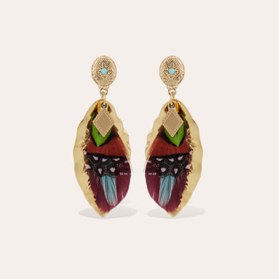 Boucles d'oreilles Sao