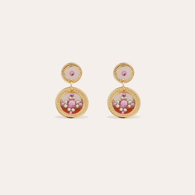 Boucles d'oreilles Sequin