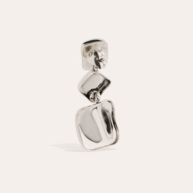 Boucle d'oreilles Square grand modèle