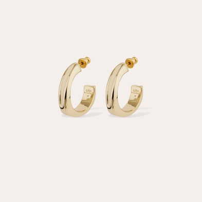 Boucles d'oreilles créoles Suerte