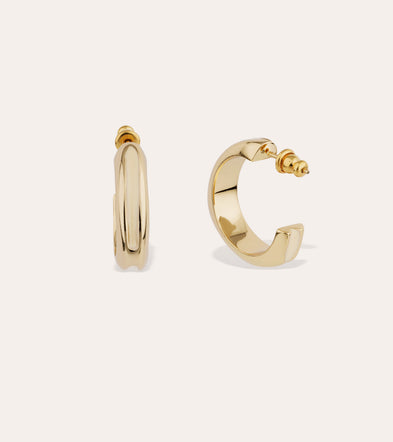 Boucles d'oreilles créoles Suerte