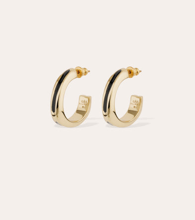 Boucles d'oreilles créoles Suerte
