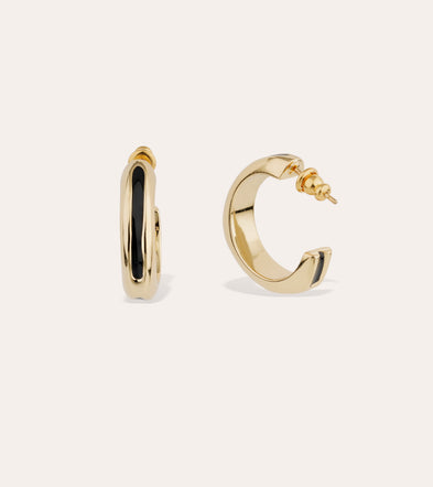 Boucles d'oreilles créoles Suerte