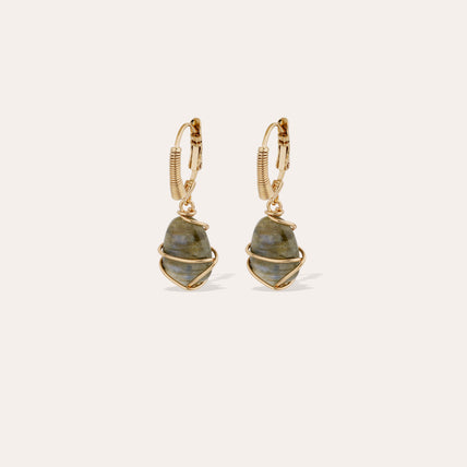 Orecchini Tao Rainbow - Labradorite
