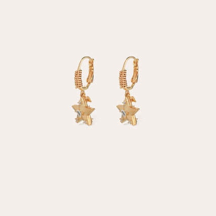 Pendientes Tao Stella con pedrería
