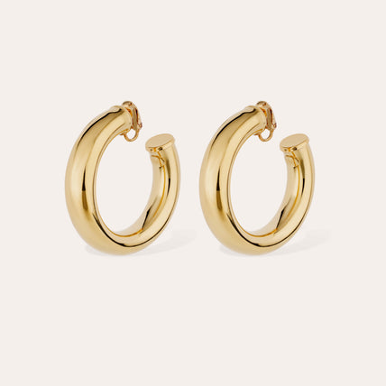 Pendientes de aro Turner