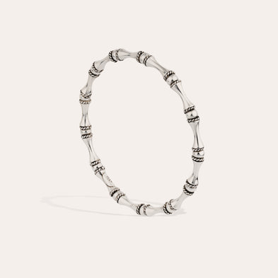 Bambou , Large Bangle Bracelet