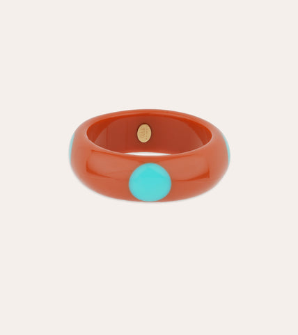 Pulsera Cocci - Rojo y azul