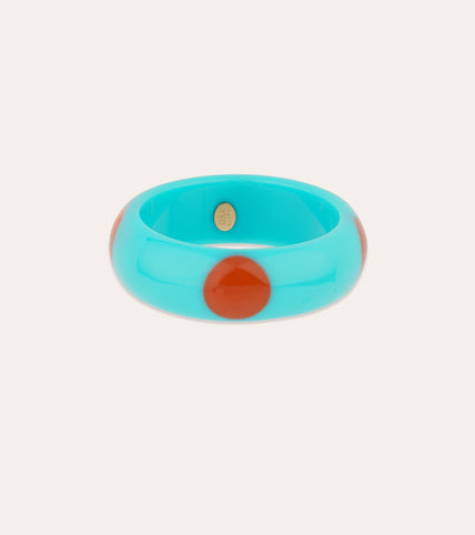 Pulsera Cocci - Azul y rojo