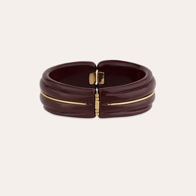 Bracelet Écume - Bordeaux