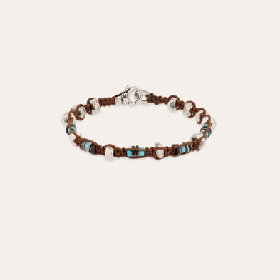 Bracelet Ewen argenté
