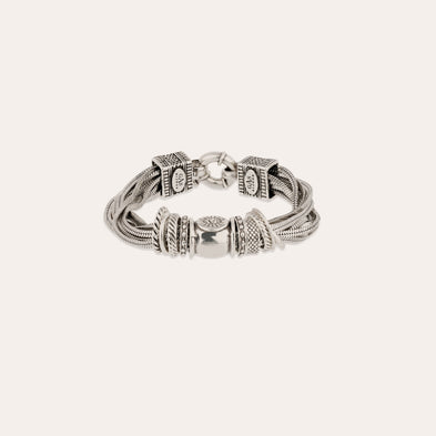 Jos silver-plated Bracelet
