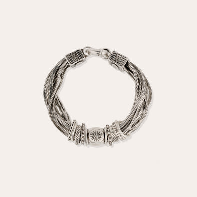 Jos silver-plated Bracelet