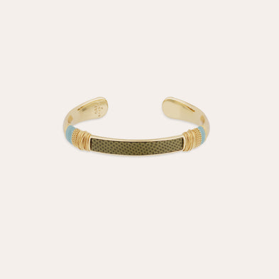 Bracelet Massai doré