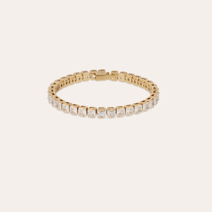 Pulsera Riviera « Large size » - Zirconitas