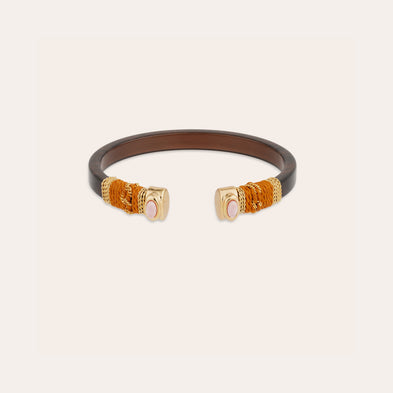 Bracelet Sarina - Marron