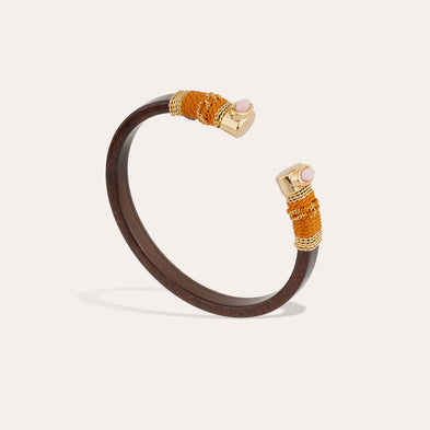 Bracelet Sarina - Marron