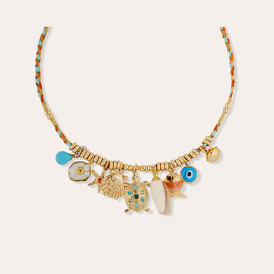 Collier Bellagio doré