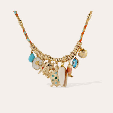 Collier Bellagio doré