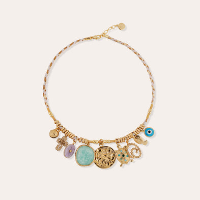Collier Bellagio - Amazonite