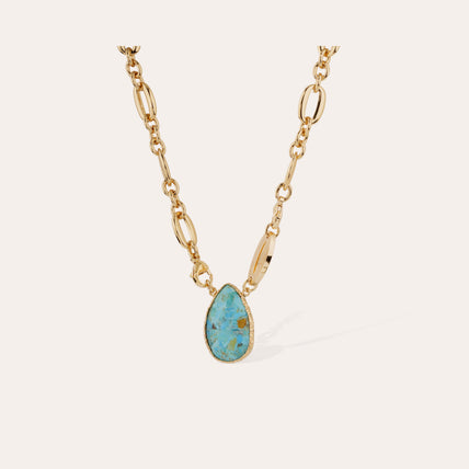 Billy Necklace - Turquoise