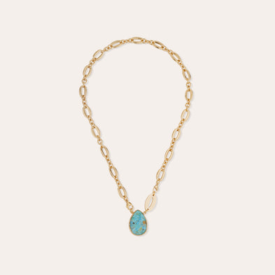 Collier Billy - Turquoise