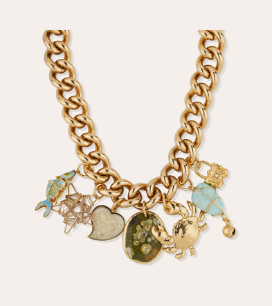 Collier Maille Fada - Amazonite - Edition limitée