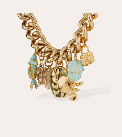 Collier Maille Fada - Amazonite - Edition limitée
