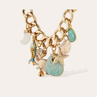 Collier Maille Fada - Amazonite - Edition limitée