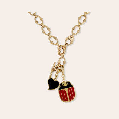 Collar Rivage con mini dijes