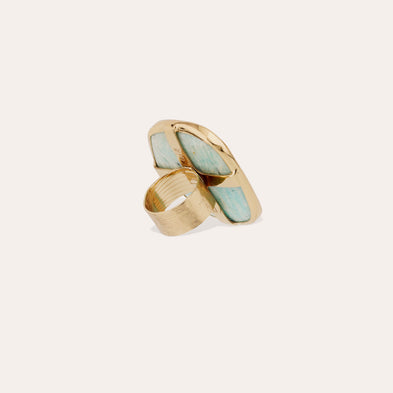 Aura Ring - Amazonite
