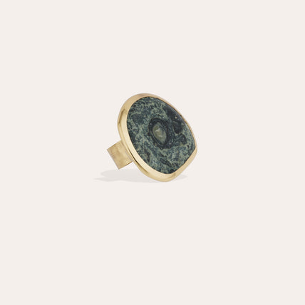 Anillo Aura - Jaspe Kambaba