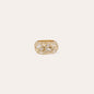 Bague Prisme strass