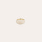 Anillo Selva « Large size » de acetato - Marfil
