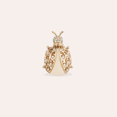 Broche Coccinelle grand modèle