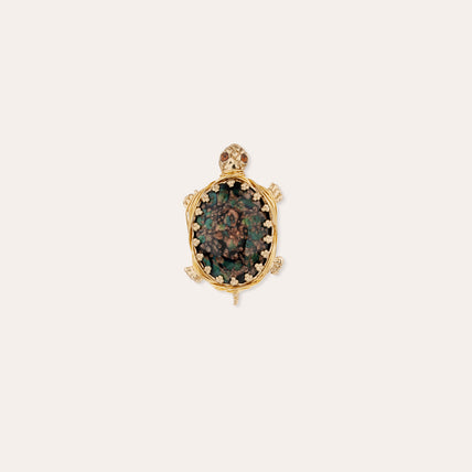 Broche de tortuga